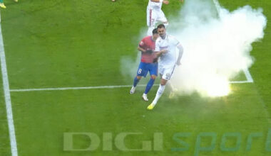 Video | FCSB - Rapid, întrerupt: urmează amenzile