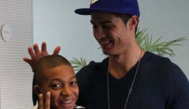 Cristiano Ronaldo i-a răspuns lui Kylian Mbappe