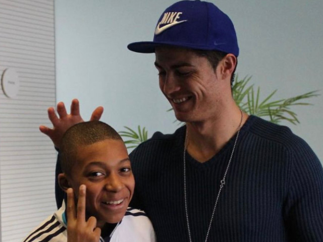 Cristiano Ronaldo i-a răspuns lui Kylian Mbappe