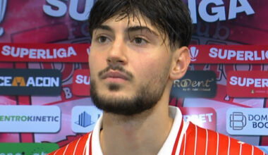 Adrian Mazilu, emoționat după Farul – Dinamo: ”M-am simțit puțin ciudat”