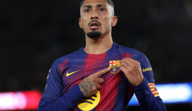 Raphinha de la Barcelona la PSG