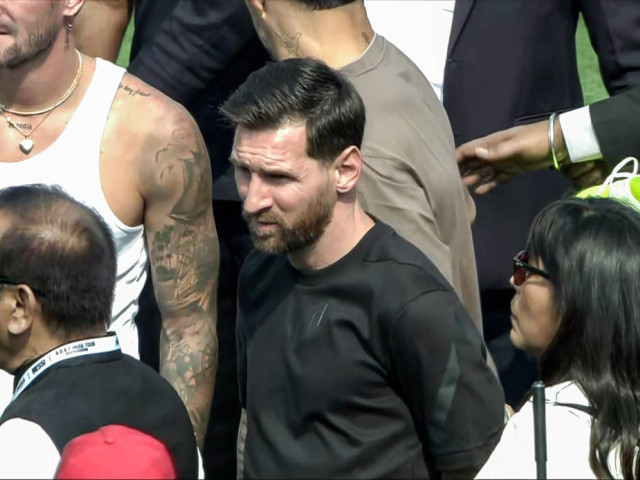 Poliția și Guvernul au intervenit, după haosul de la vizita lui Leo Messi: promisiunea organizatorului