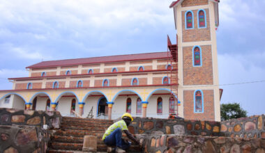 Gigi Becali a finalizat construirea bisericii chiar înainte de Crăciun: "Marele nostru binefăcător"