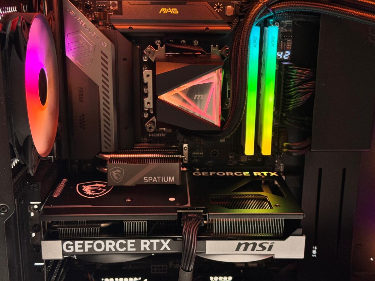 MSI GeForce RTX 5070 12G Ventus 2X OC