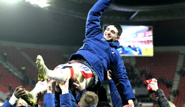 patru goluri până la pauză și încă trei marcate în repriza a doua!