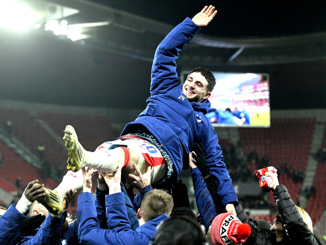 patru goluri până la pauză și încă trei marcate în repriza a doua!