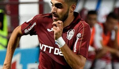 Regretă că a mers la CFR Cluj. Jucătorul revelației din acest sezon, despre anii petrecuți în Gruia: „Eram tânăr, nu am realizat”