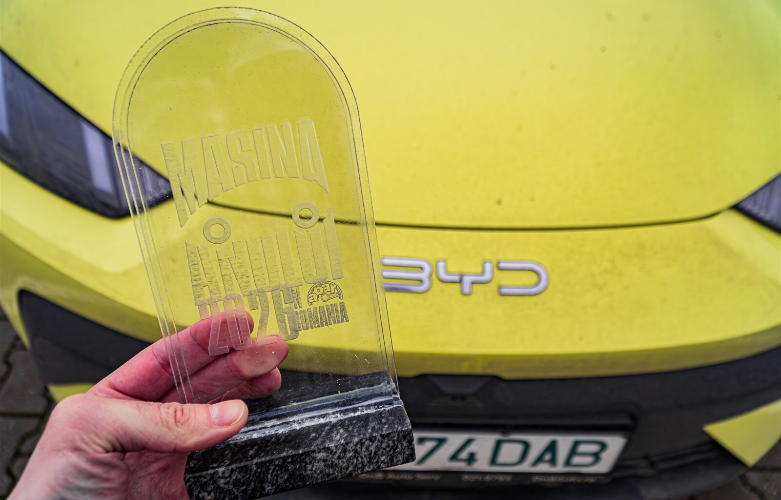 Ce model este Mașina Anului 2026 în România?