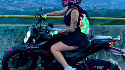 Mesajul unei influencerițe înainte să moară într-un accident de motocicletă. Tânăra avea doar 25 de ani FOTO/VIDEO