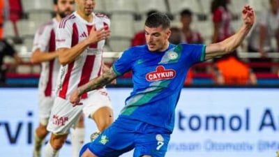 Mihăilă îi ”sperie” pe turci înaintea barajului pentru Mondiale din martie. Golul marcat de român VIDEO