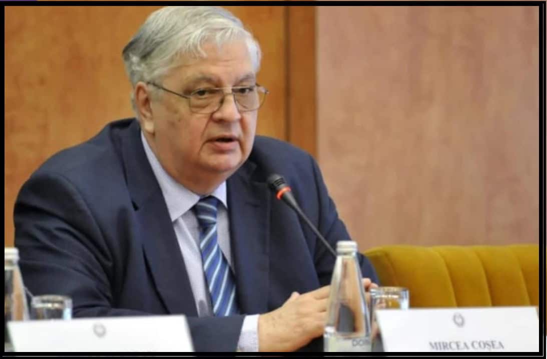 A murit Mircea Coșea, unul dintre cei mai apreciați analiști economici din România