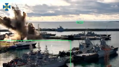 Misiunea secretă a Ucrainei contra lui Putin, dezvăluită: Distrugerea ”ucigașului tăcut” rusesc de 400 de milioane de dolari VIDEO