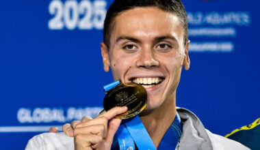 Cine este cel mai bun sportiv european în 2025! Locul ocupat de David Popovici