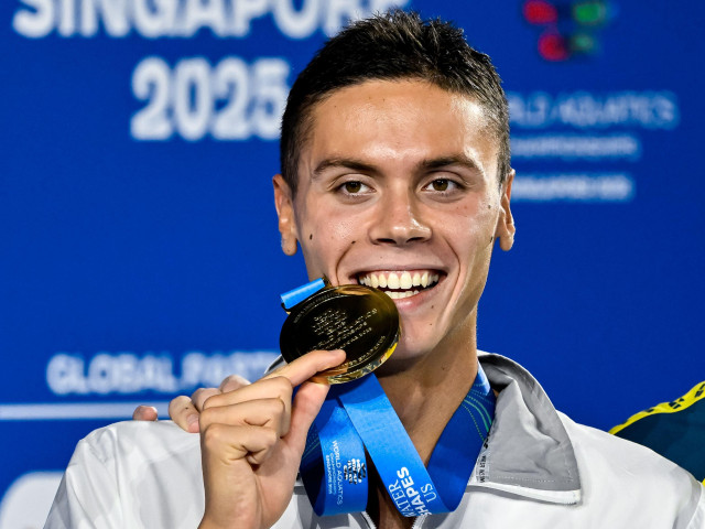 Cine este cel mai bun sportiv european în 2025! Locul ocupat de David Popovici