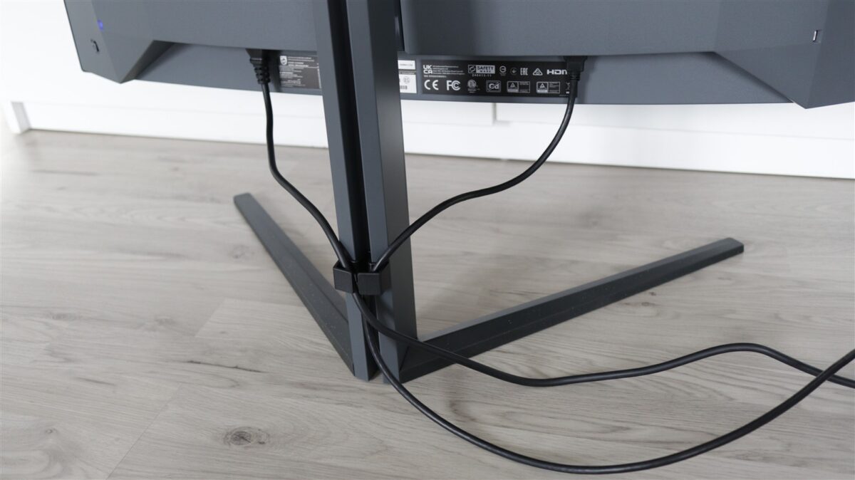 Monitor curbat de gaming QD-OLED Philips Evnia 34M2C6500 - review