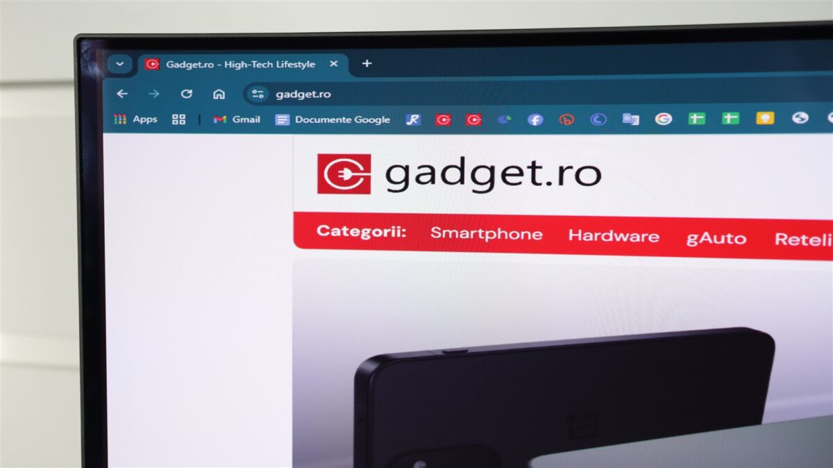 Monitor curbat de gaming QD-OLED Philips Evnia 34M2C6500 - review