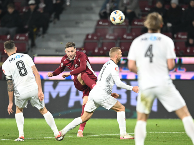 Cum l-au numit scoțienii pe Louis Munteanu, fotbalistul pentru care Celtic a pus pe masă o avere