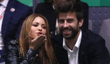 Cum l-a numit Shakira pe Gerard Pique, după marea împăcare