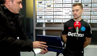 Darius Olaru a văzut din nou faza controversată din Farul – FCSB și a reacționat: ”Nu a fost”