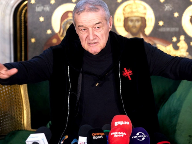 Exclusiv | Gigi Becali n-are dubii înainte de FCSB