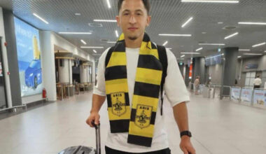 Decizia luată de Aris Salonic, după ce Olimpiu Moruțan a luat în calcul să plece de la echipă