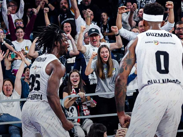 U BT Cluj a obținut a 8-a victorie în Liga Adriatică