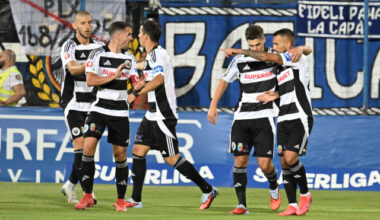 ”Curățenie” la U Cluj: TREI jucători dați afară