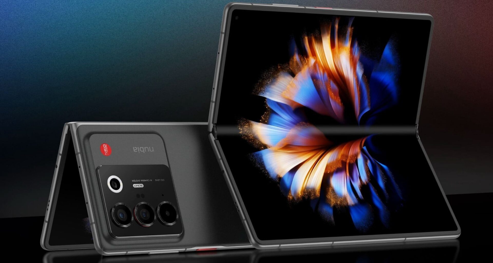 Nubia Fold, anunțat cu cea mai mare baterie de pe un pliabil 6.500 mAh și preț la jumătate