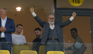 ”Mă bucur să fiu aici”