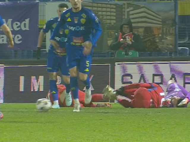 A fost sau nu penalty?