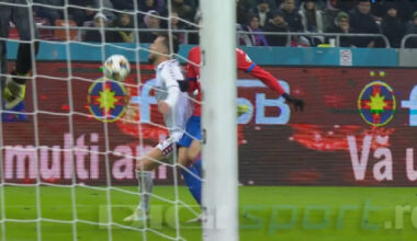 Rapid a cerut al doilea penalty cu FCSB, în prelungiri: Istvan Kovacs n-a stat pe gânduri