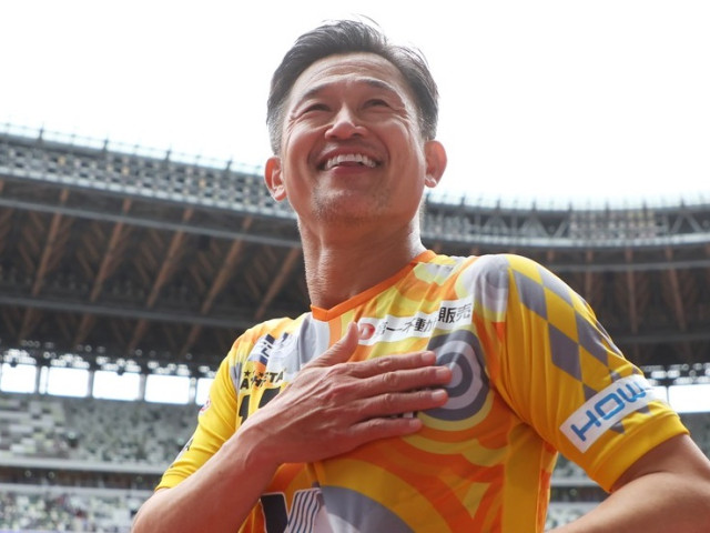 ”King” Kazu continuă! A semnat cu noua echipă, la 58 de ani