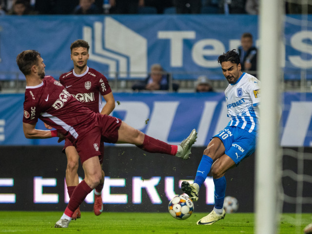 Video | Universitatea Craiova - CFR 1-1. Remiză spectaculoasă în Bănie! Ardelenii rămân departe de play-off