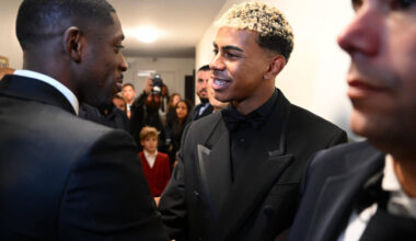 S-au aflat punctajele! La ce diferență l-a învins Dembele pe Yamal în gala FIFA The Best