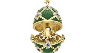 Operațiunea „oul de aur”. Poliția a recuperat pe cale naturală bijuteria Fabergé înghițită de un bărbat