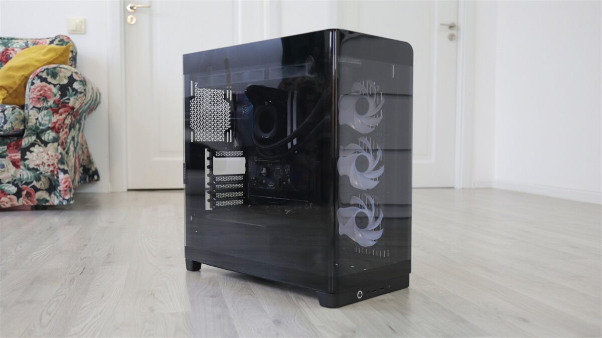 PC cu procesor AMD Ryzen 5 7500X3D - review