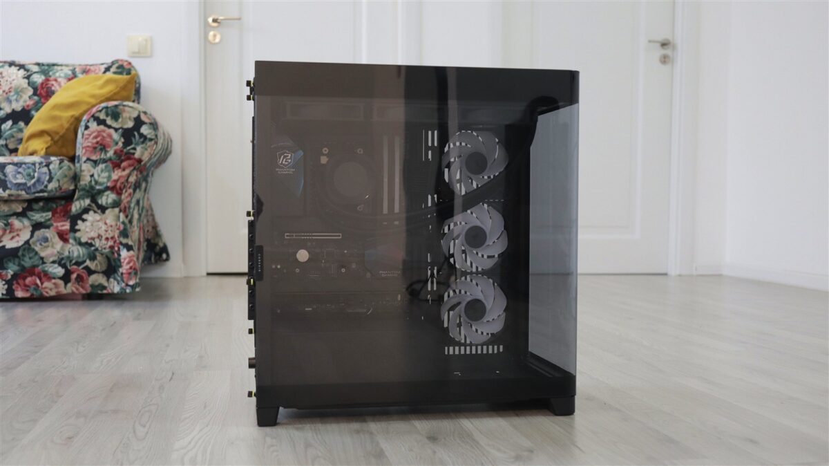 PC cu procesor AMD Ryzen 5 7500X3D - review