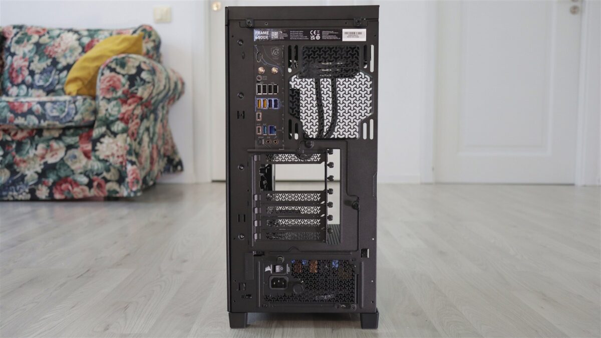 PC cu procesor AMD Ryzen 5 7500X3D - review