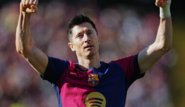 ”Nu vorbesc cu antrenorul”. Robert Lewandowski, despre viitorul său la Barcelona