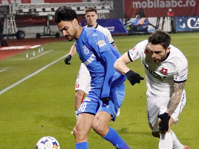 Video | Hermannstadt - Universitatea Craiova 0-2. Dorinel Munteanu a pierdut la debutul pe banca Sibiului