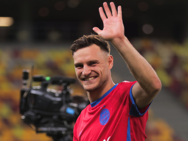 Răsturnare de situație la FCSB! Gigi Becali i-a decis soarta lui Dennis Politic, fără meci jucat de o lună