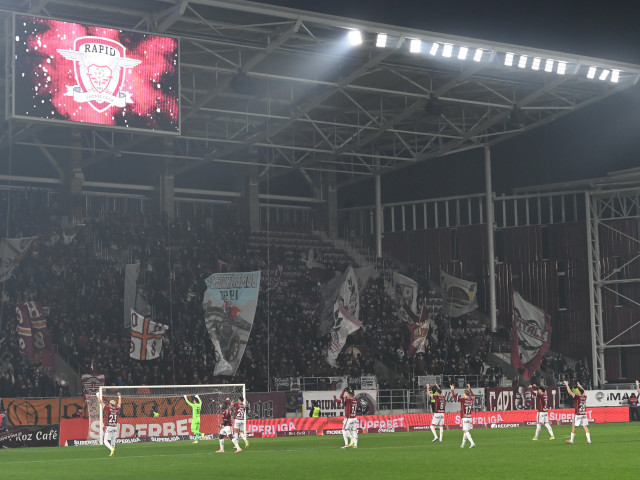 ”Ceva foarte rar pe Giulești”. Ce s-a întâmplat, după ce Oțelul a marcat golul doi contra Rapidului