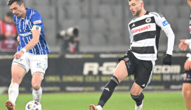 Video | ”U” Cluj - Farul 1-0. ”Șepcile Roșii” s-au impus la limită în fața ”Marinarilor”