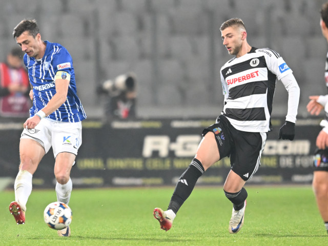 Video | ”U” Cluj - Farul 1-0. ”Șepcile Roșii” s-au impus la limită în fața ”Marinarilor”