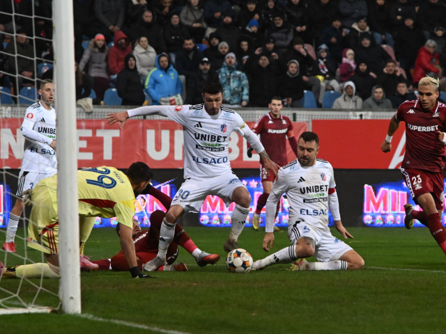 Video | FC Botoșani - Rapid 0-0. Remiză spectaculoasă între primele două clasate!