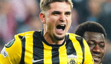 Răzvan Marin e pe val! A dat pasă de gol în Grecia și a fost printre cei mai buni de pe teren