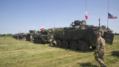 Polonia, ofertă de nerefuzat de la SUA: 250 de vehicule blindate testate în luptă pentru doar 1 dolar. De ce sunt americanii atât de generoși