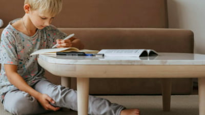 Povestea băiatului care s-a apucat de vândut cărți ca să-i cumpere un cadou de Crăciun surorii sale mai mici. „Adevărata semnificație a Crăciunului” FOTO