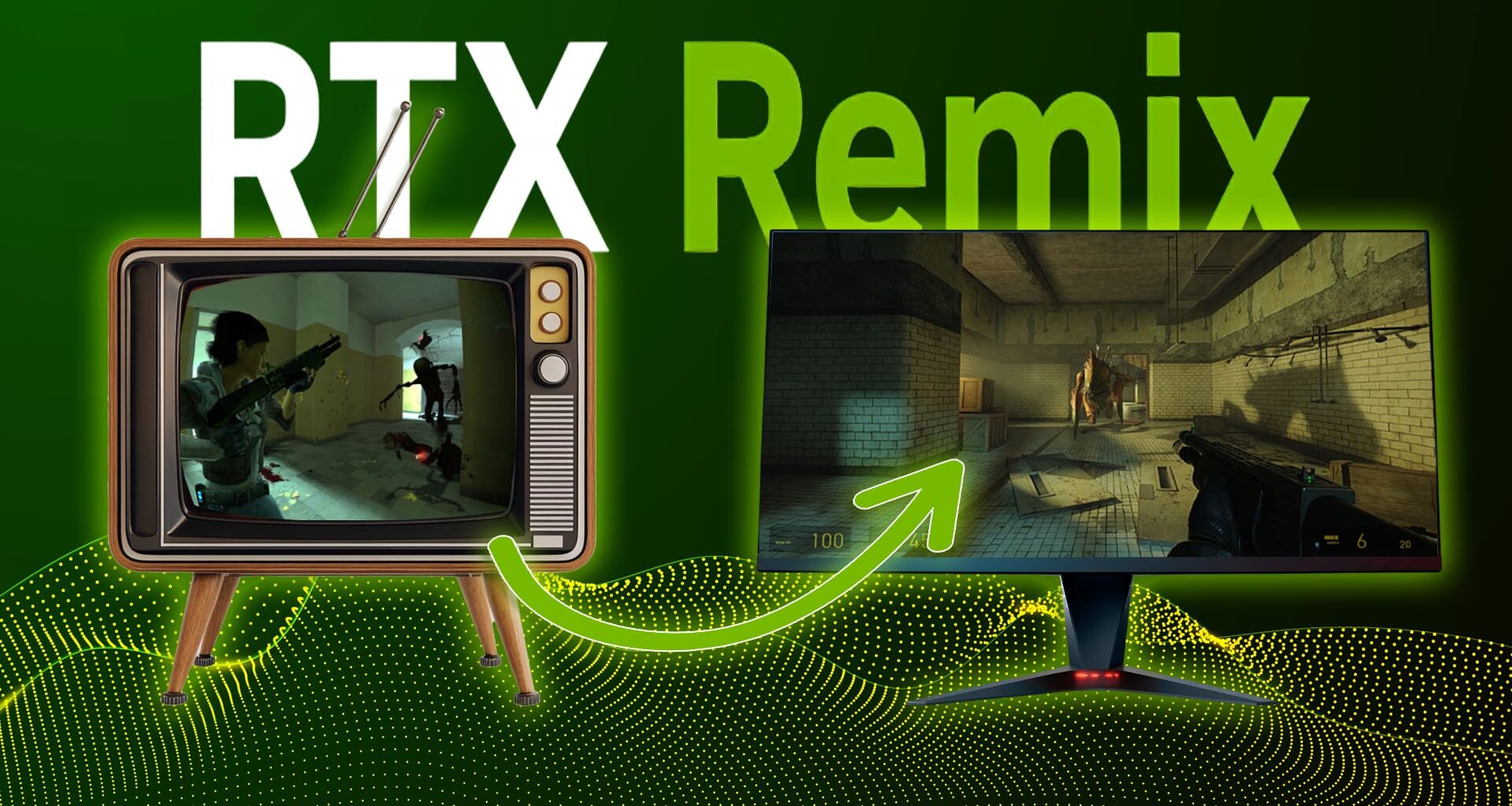 Cu ajutorul RTX Remix retrăiești jocurile copilăriei cu ray tracing!