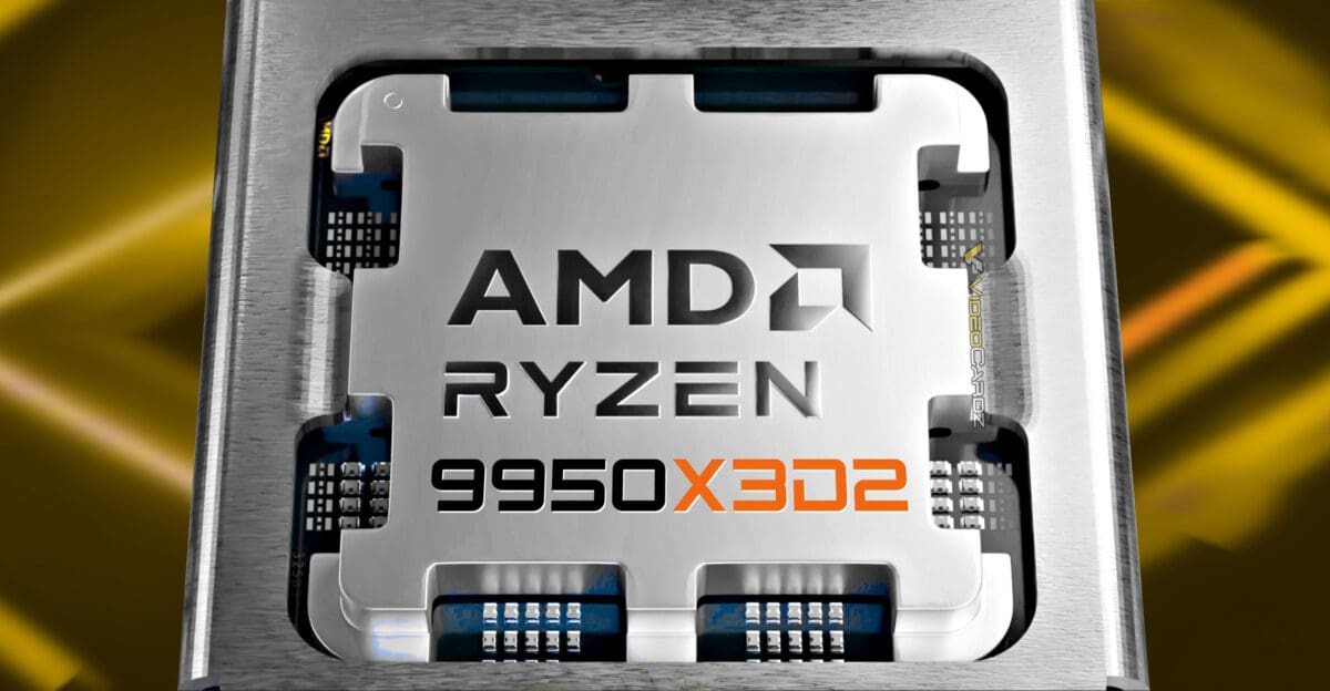 Procesorul AMD Ryzen 9 9950X3D2 cu 16 nuclee și 192 MB de cache L3 a fost dezvăluit
